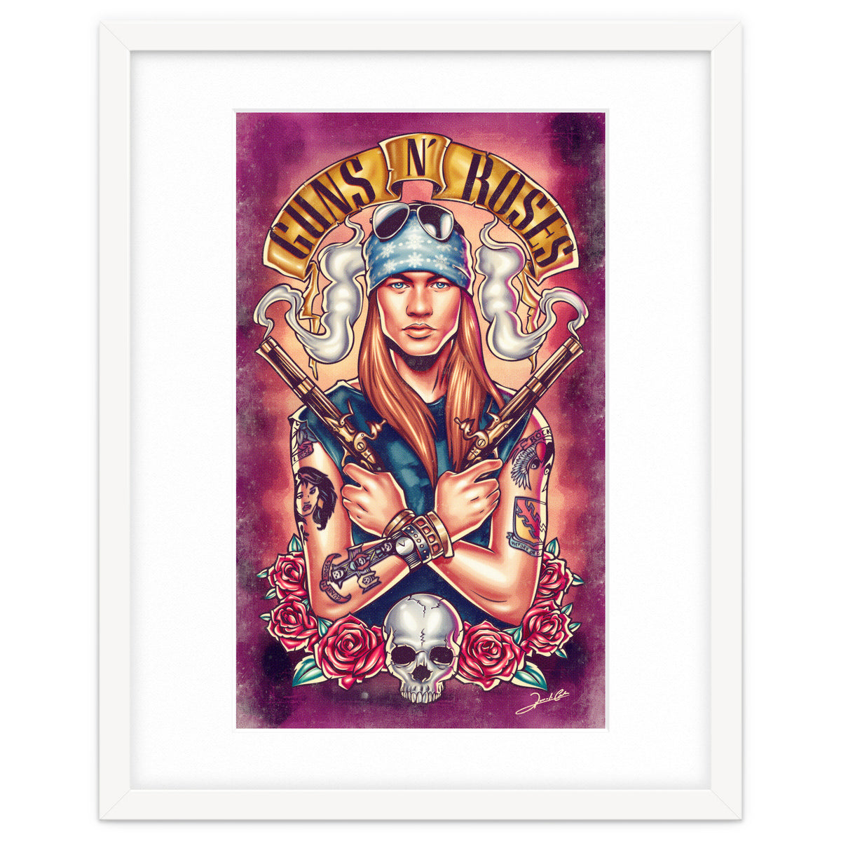 Welcome To The Roses