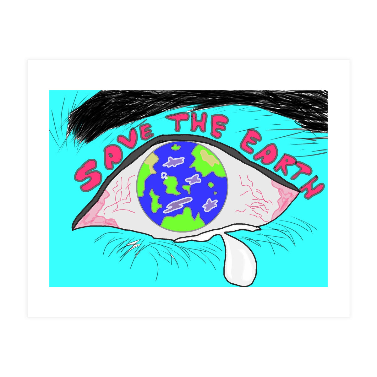 Save the Earth (Print Only)