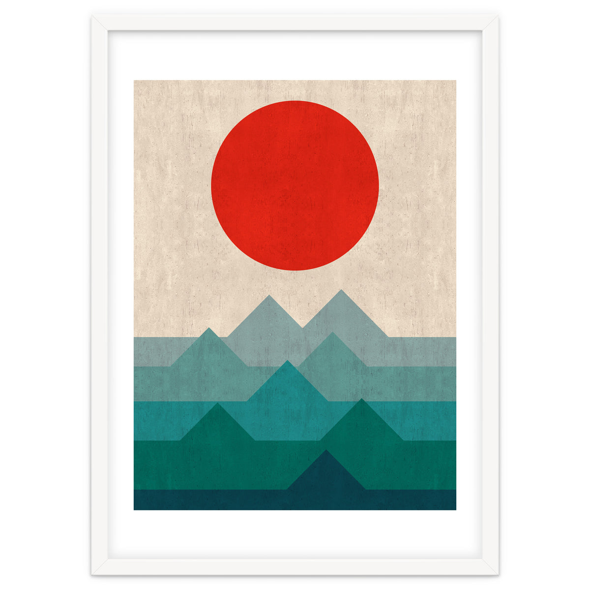 Geometric landscape I
