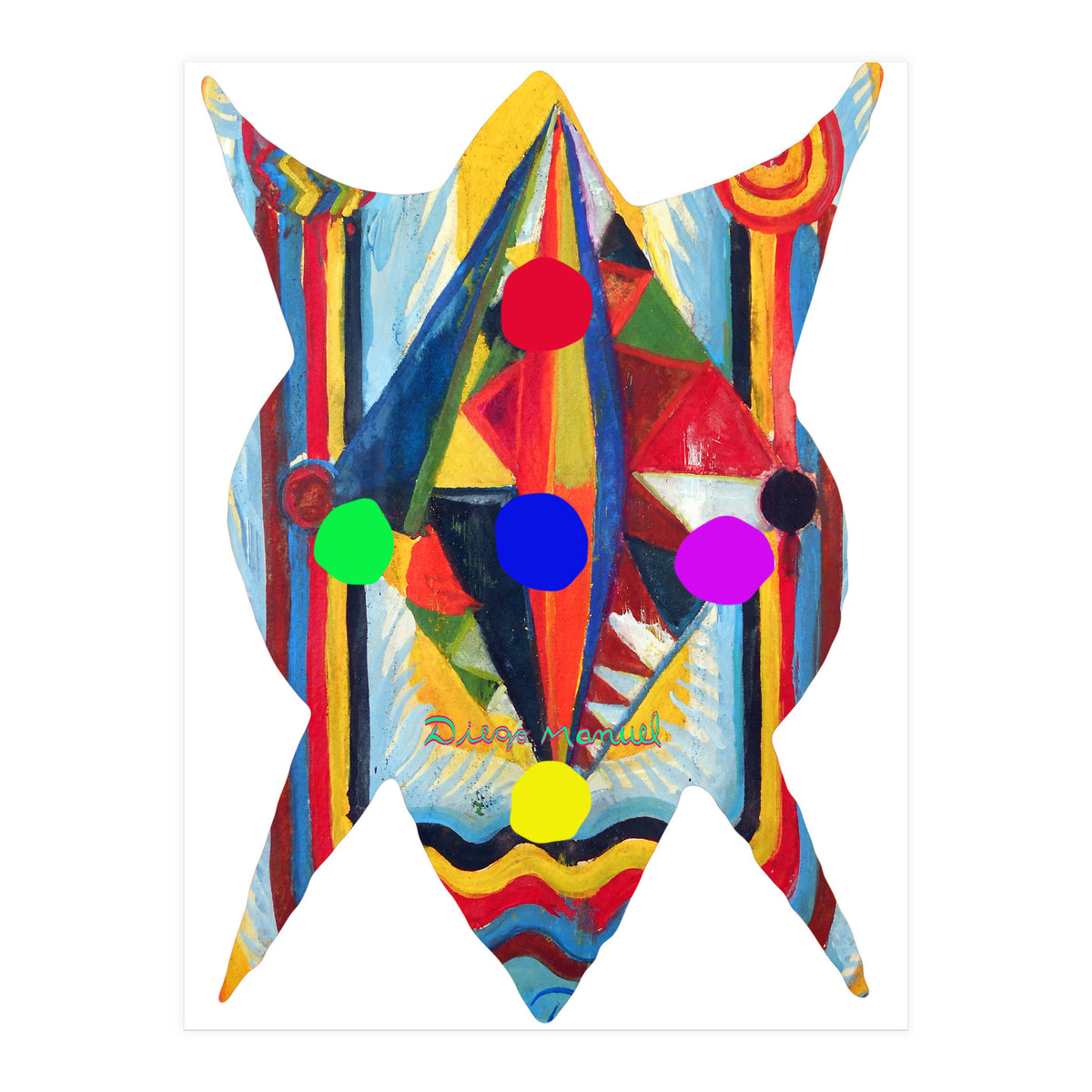 Graffiti Digita 2023 60  (Print Only)