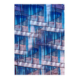 Blue Skyscraper Abstract (Print Only) thumbnail