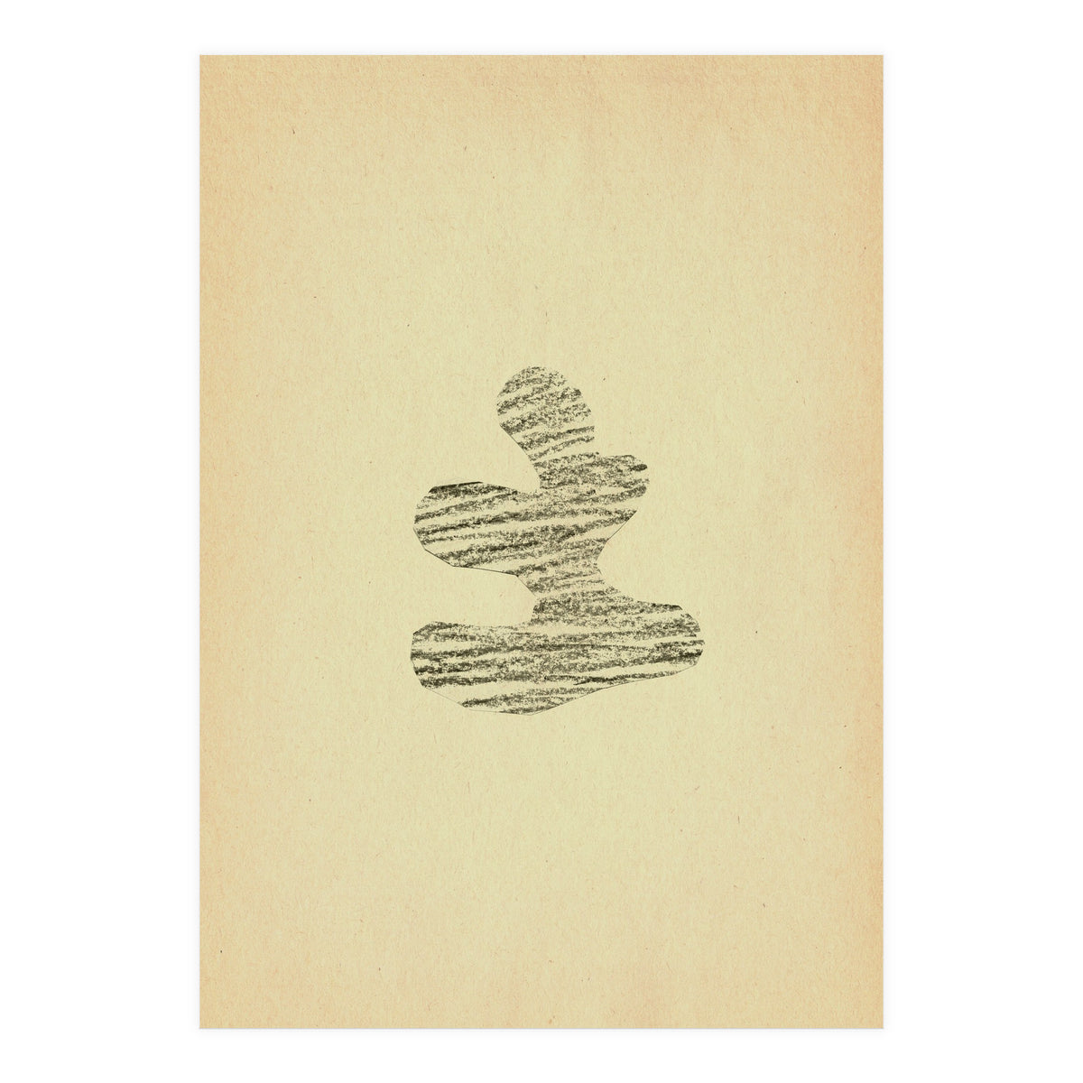 Abstract drawing shape (Print Only)