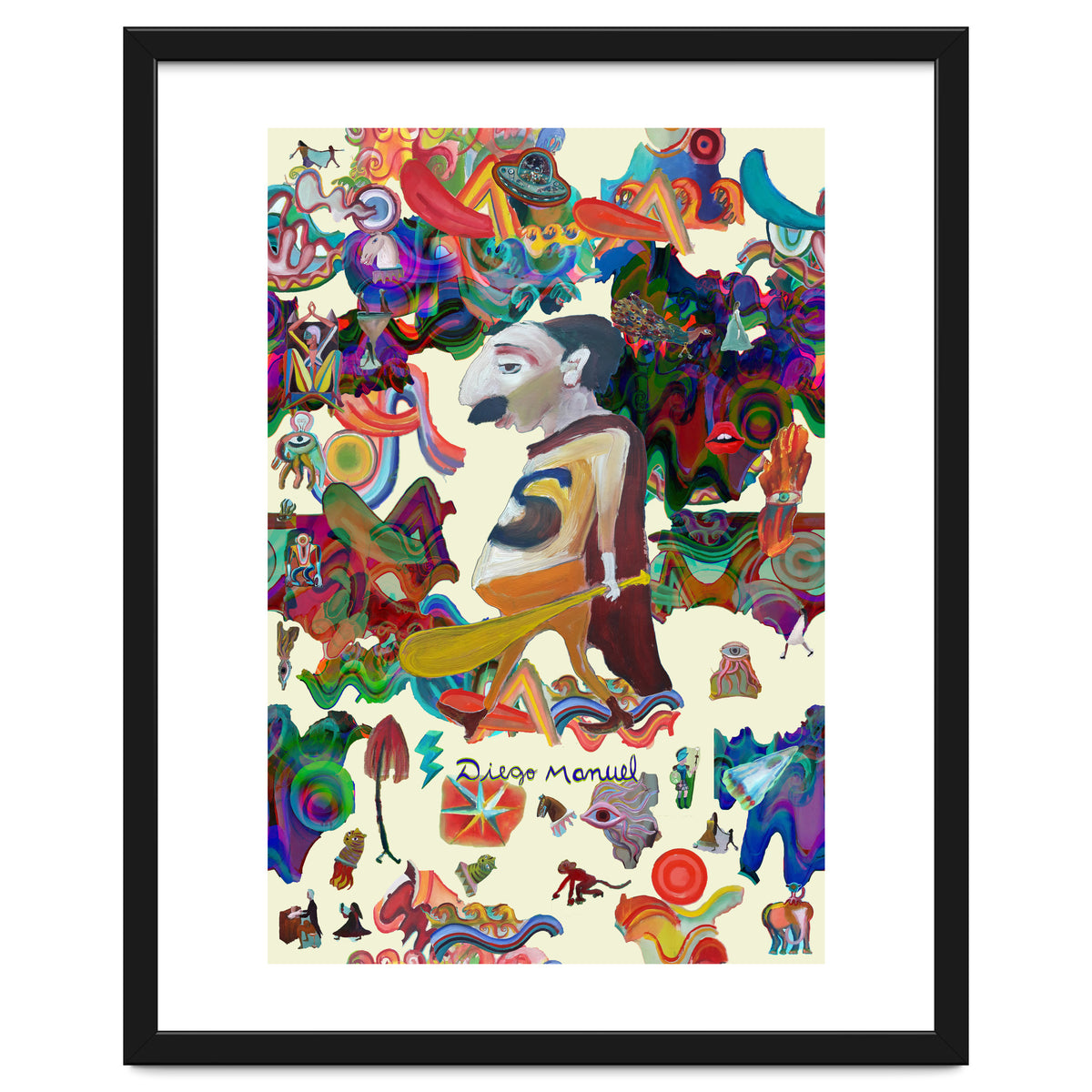 Graffitis 2021 Tapiz 61 B