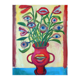 Florero Y Ojos (Print Only) thumbnail