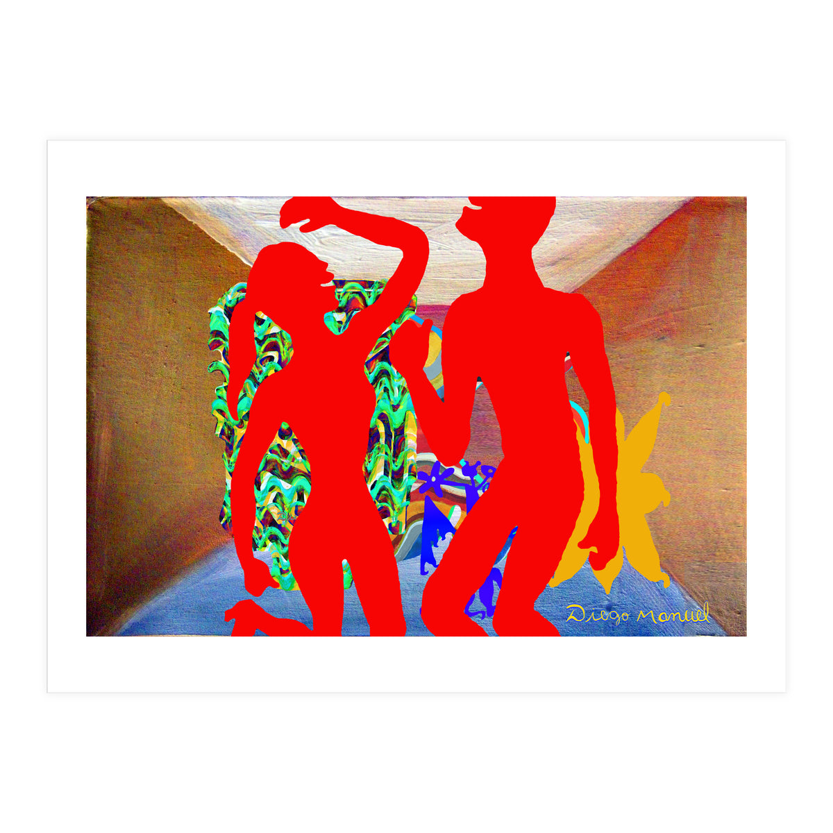 Pop Abstract Escena 2023 9 (Print Only)