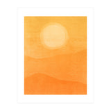 Golden Afternoon Abstract (Print Only) thumbnail