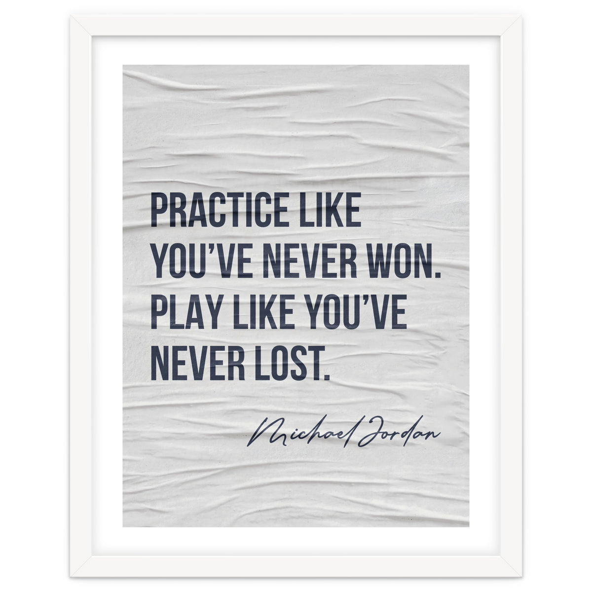 Michael Jordan Quote