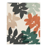 Abstract Colorful Leaves (Print Only) thumbnail
