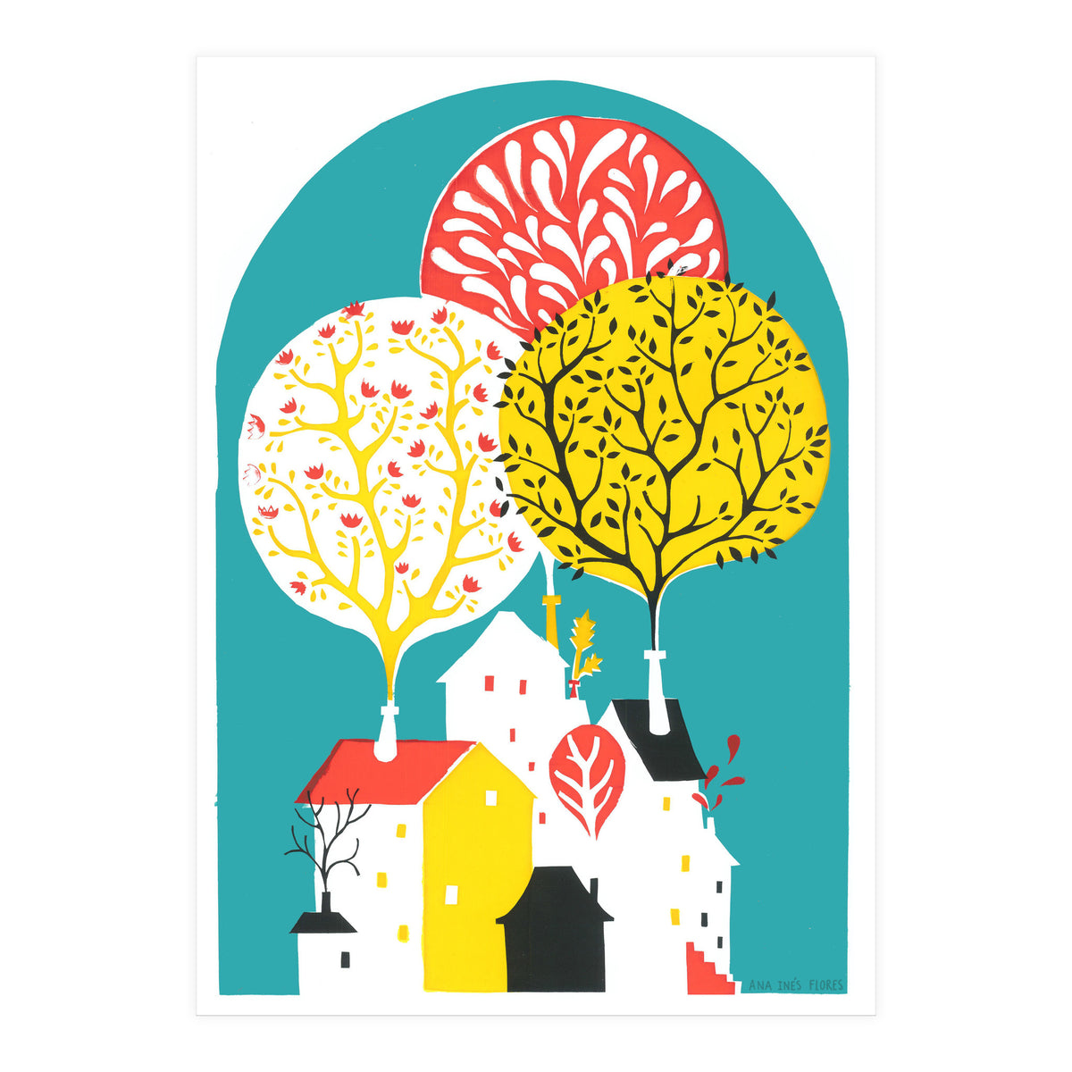 Nature Instead Of Smoke (Print Only)