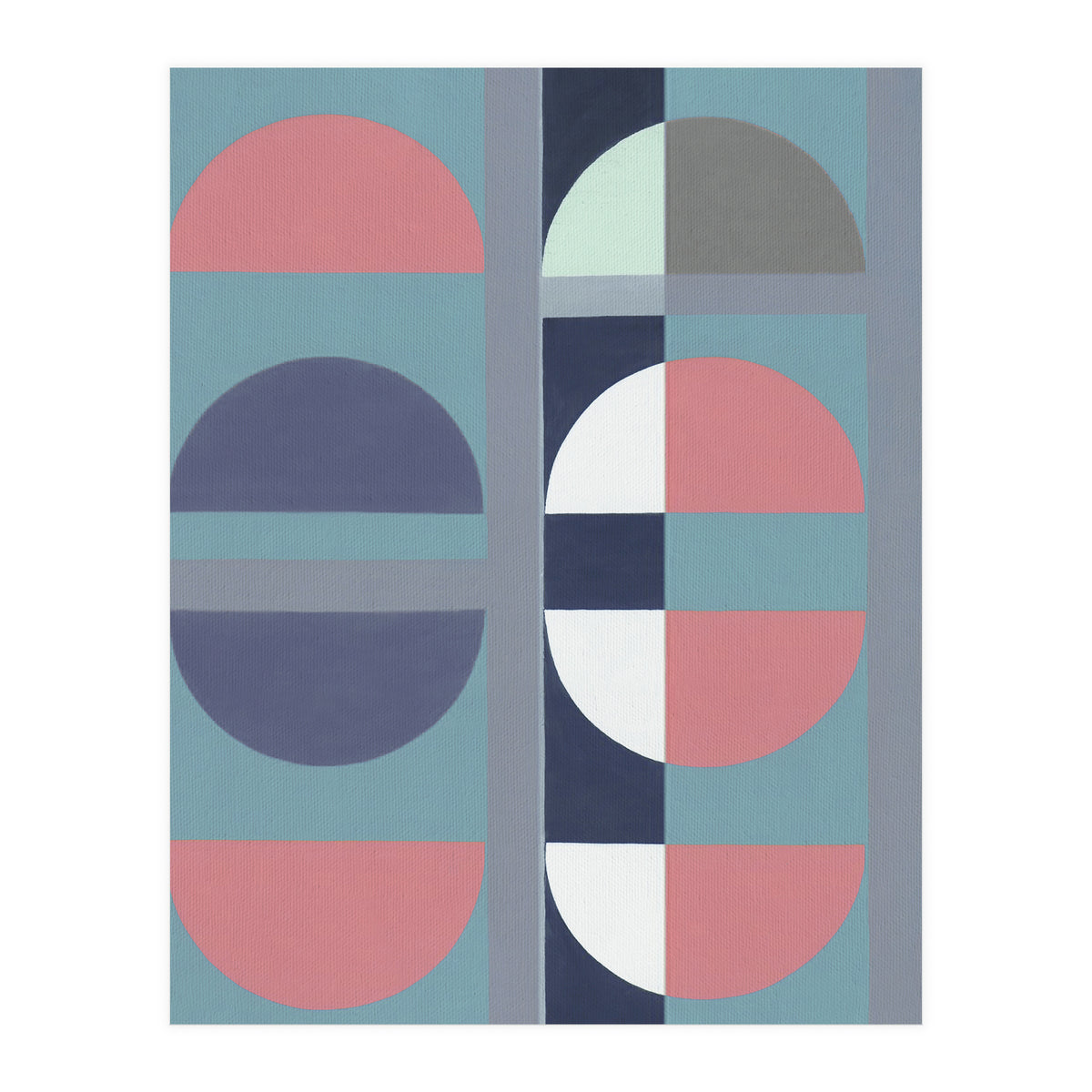 Half Circles 3 (Print Only)