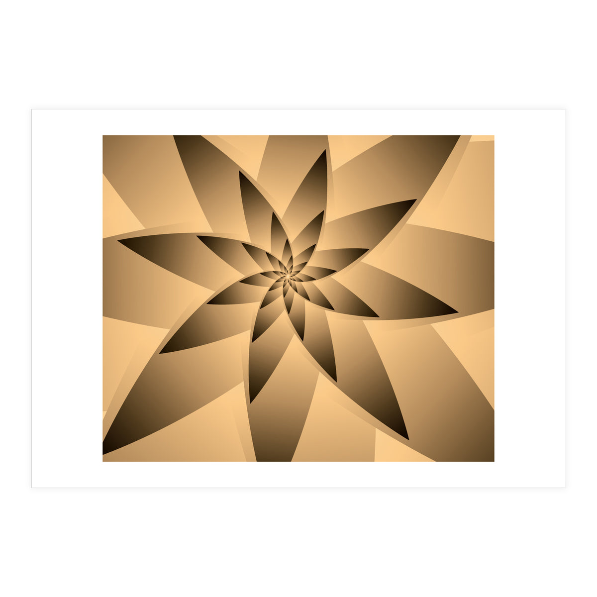 Abstract Optial Illusion  (Print Only)