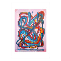 Graffiti Goteado 5 (Print Only)