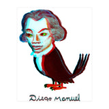 Beethoven Bird 3 (Print Only) thumbnail
