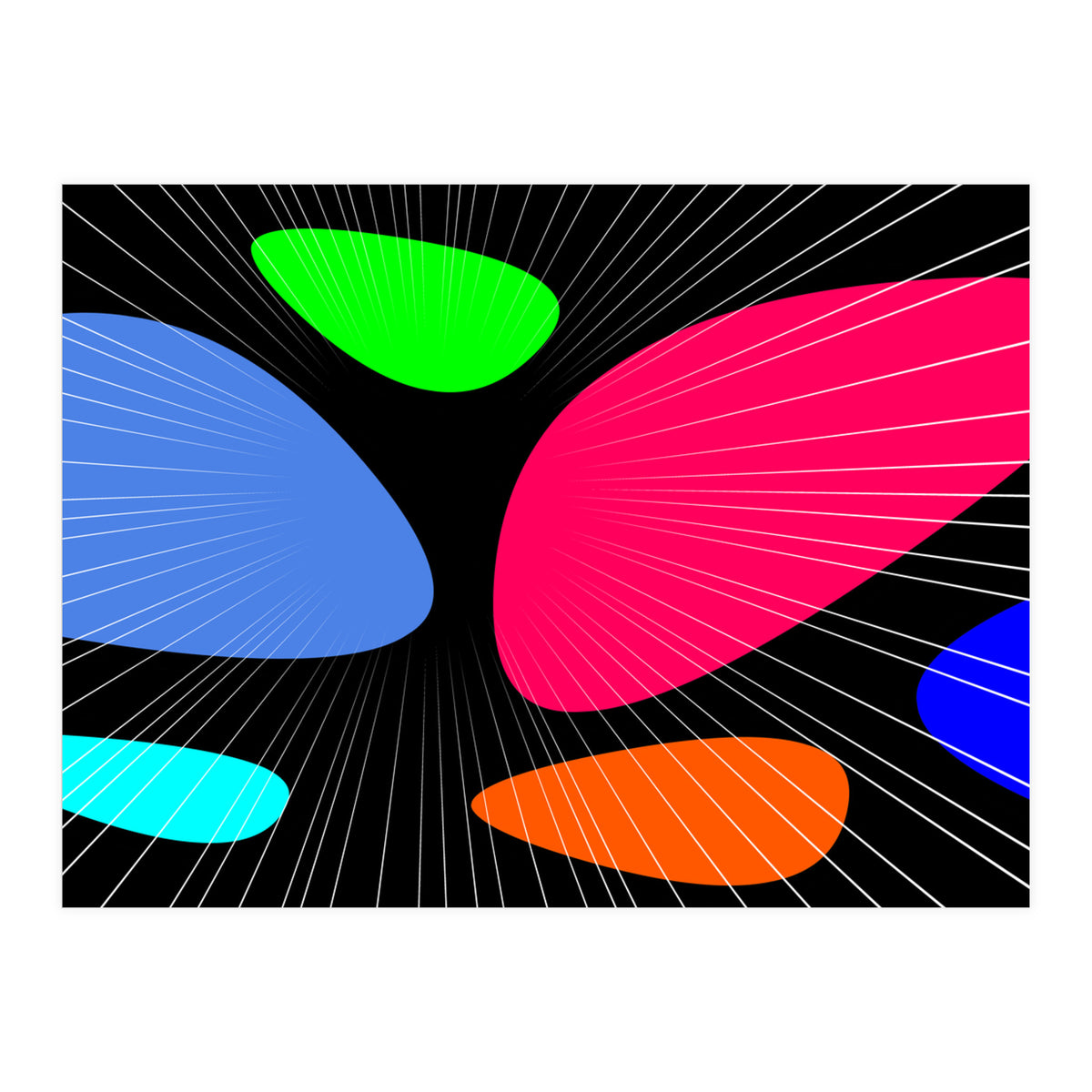 Abstrato Geométrico 41.4 (Print Only)