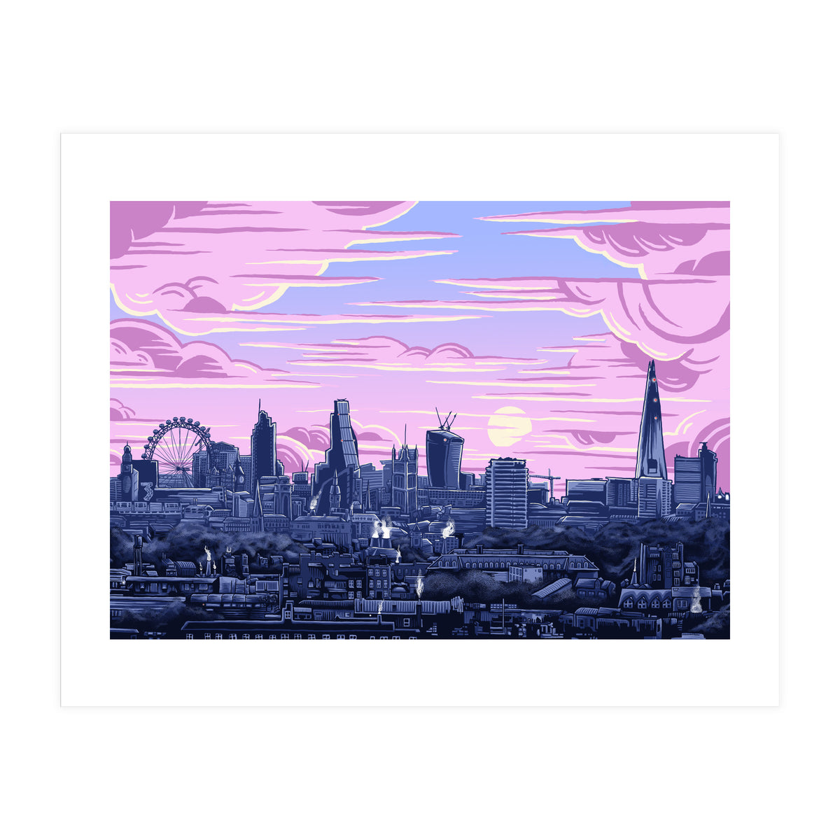 London (Print Only)
