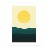 Ocean Sunrise  (Print Only) thumbnail
