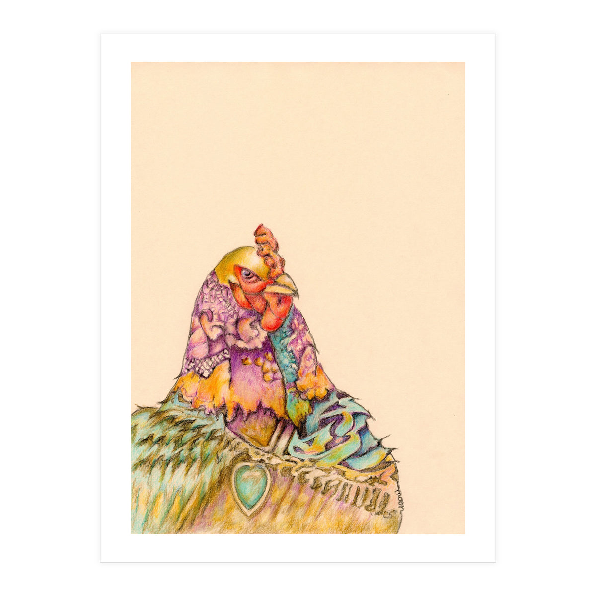 Rooster (Print Only)