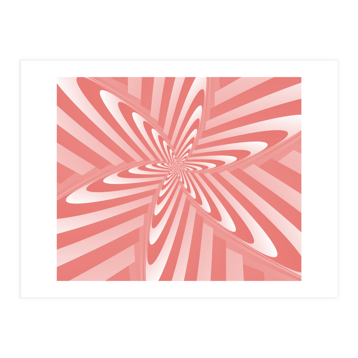 Retro Spiral (Print Only)
