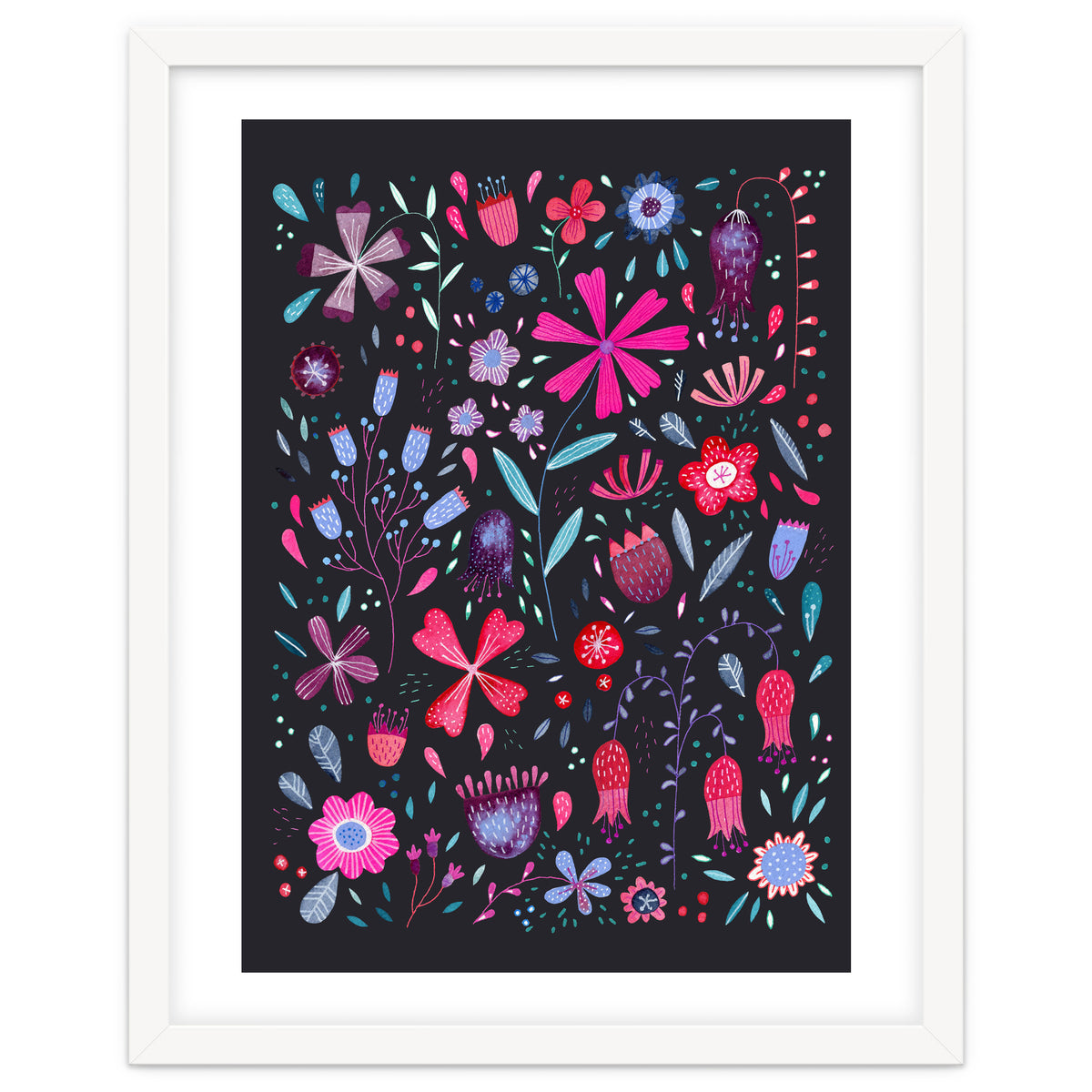 Kennigton Flowers Dark