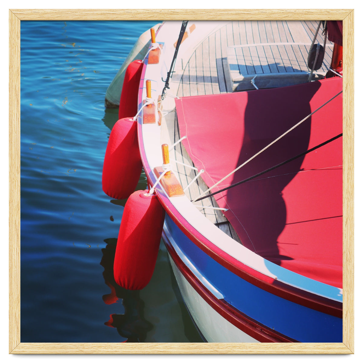 Vintage fishing boat