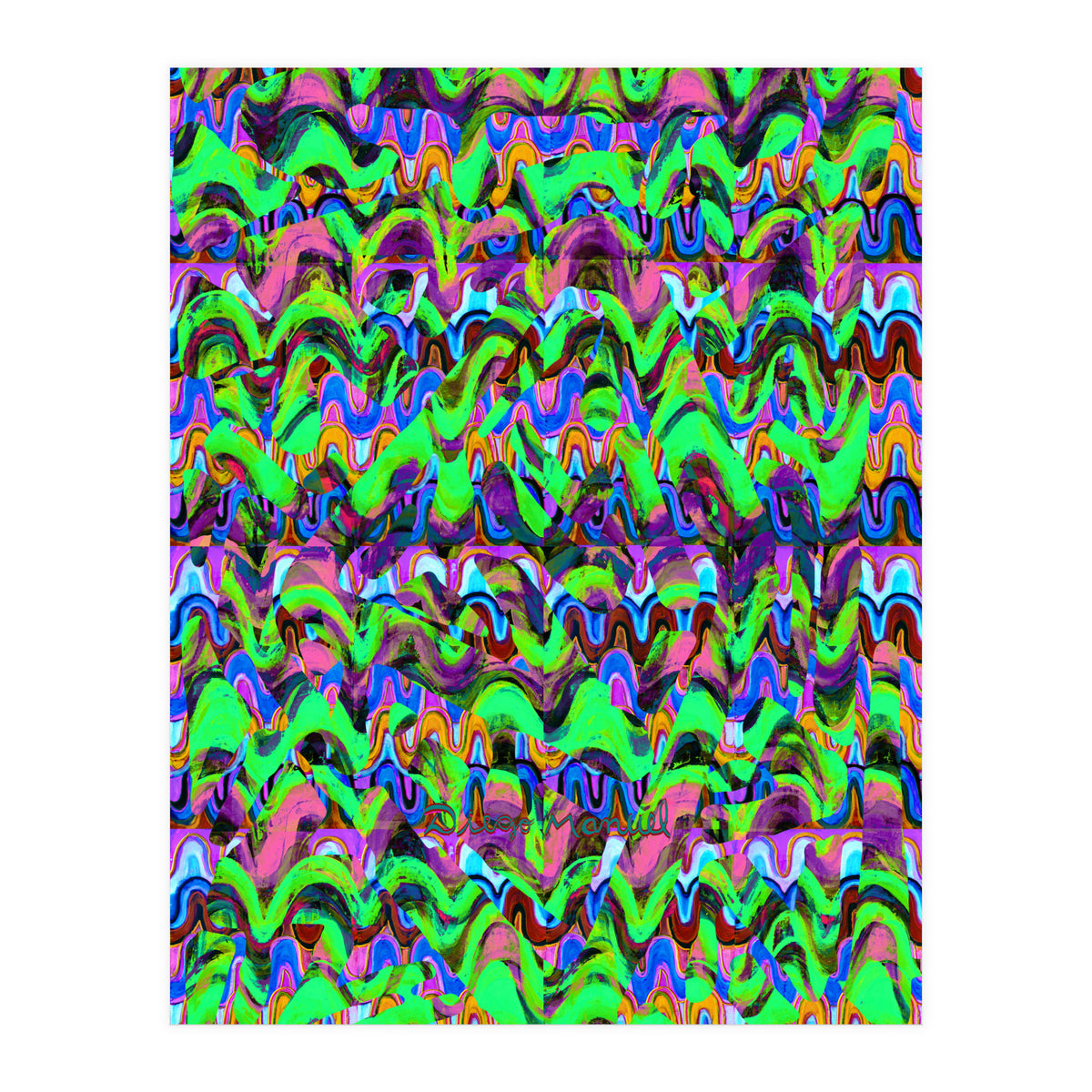 New Graffiti B 77 (Print Only)