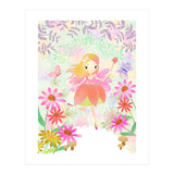 Fairy in the Garden (Print Only) thumbnail