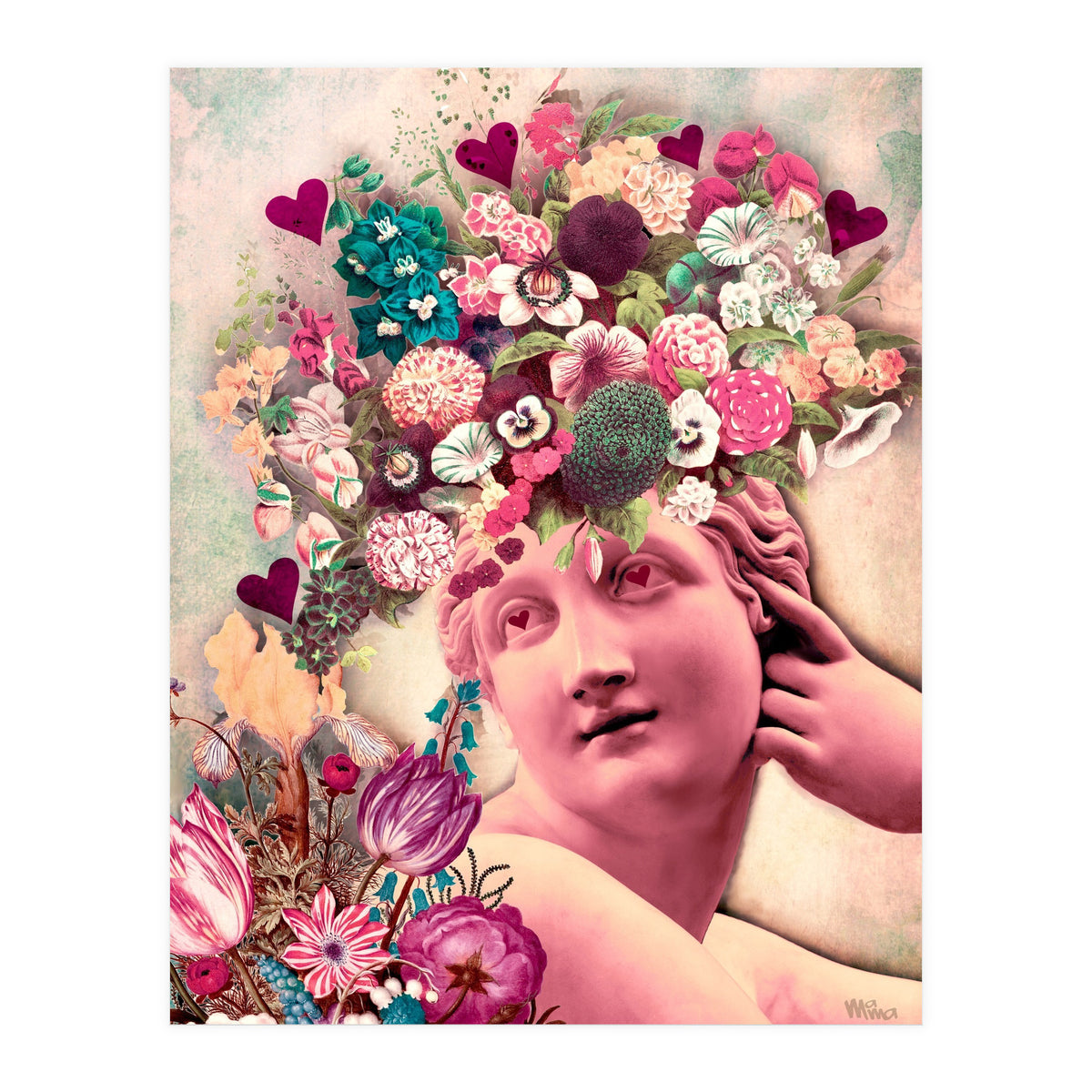 Eternal Love In Spring And Heaven (Print Only)