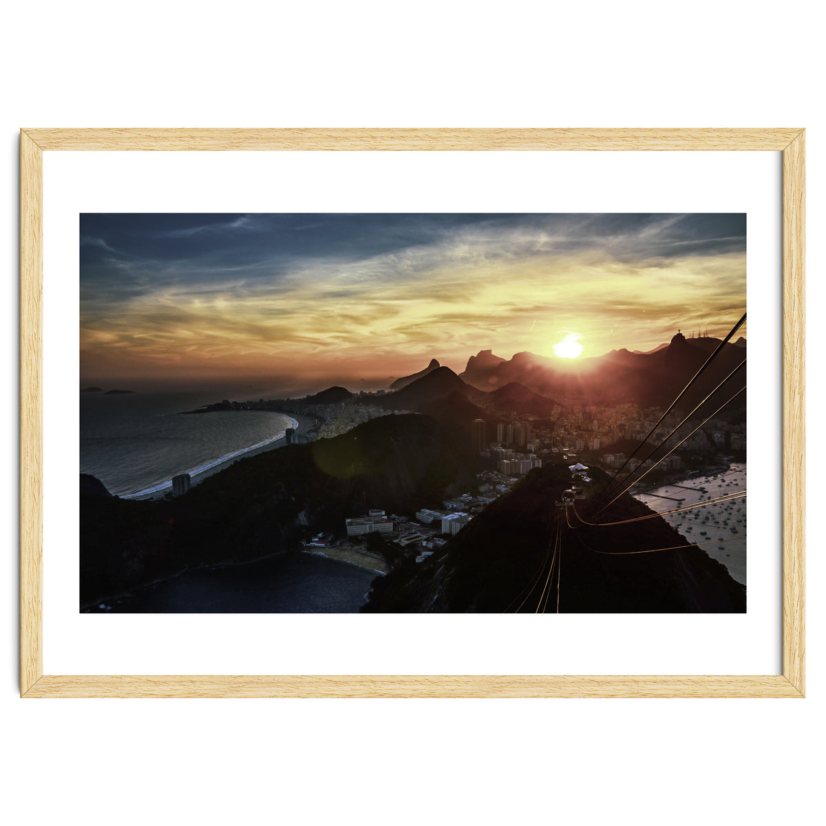 Carioca Sunset 1 3x5