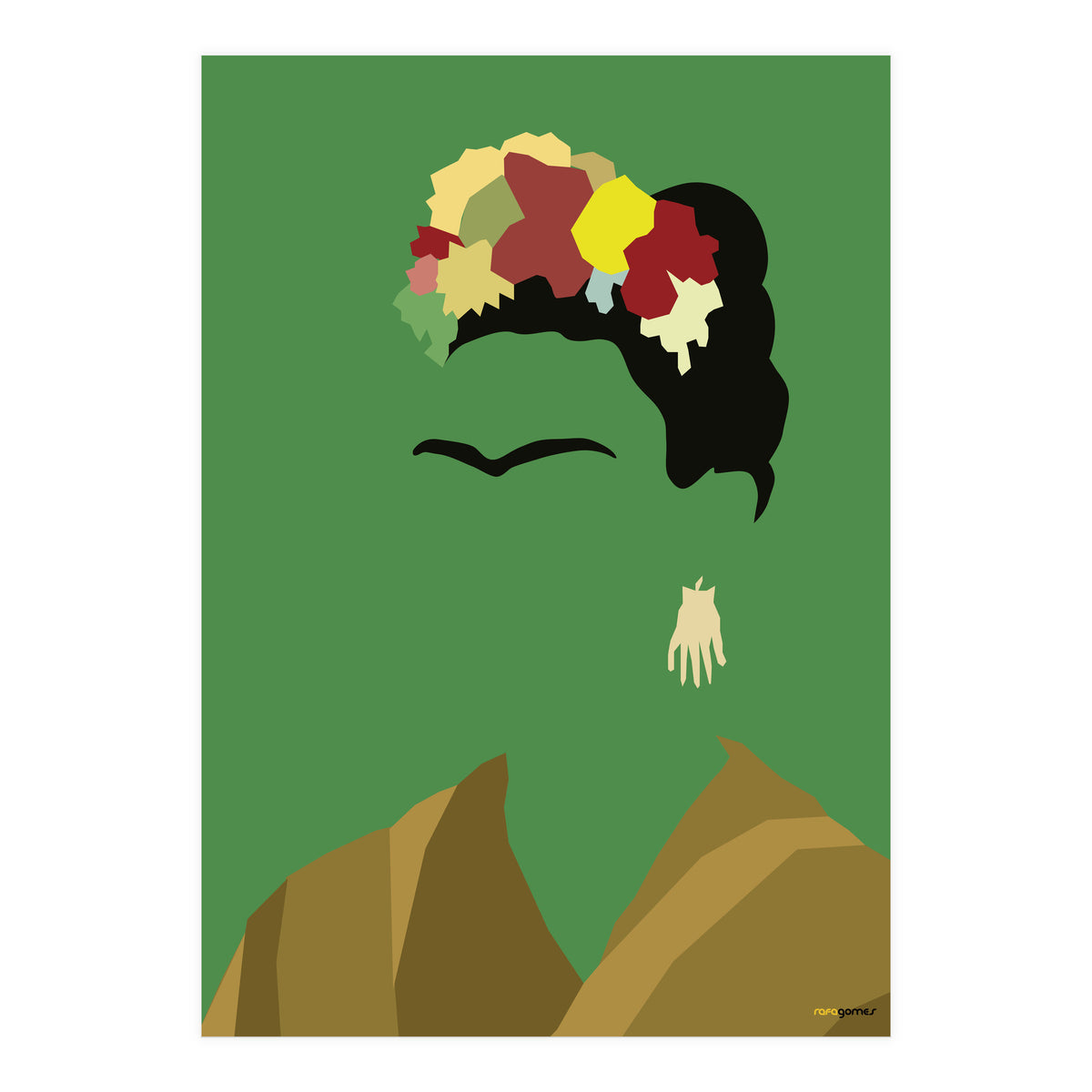 Frida Minimalist (Print Only)