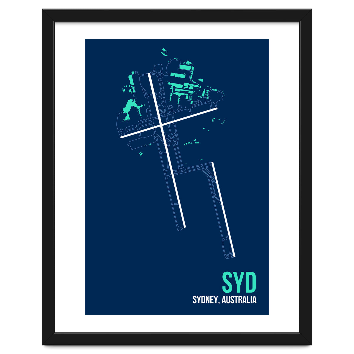 Sydney Airport Layout
