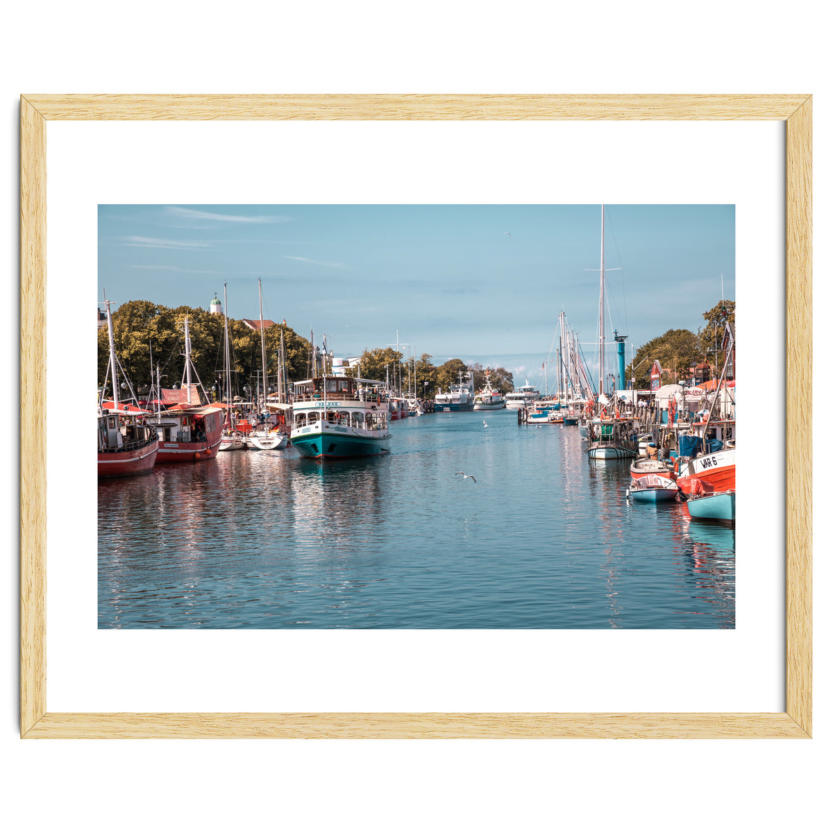 Old Pier Warnemünde