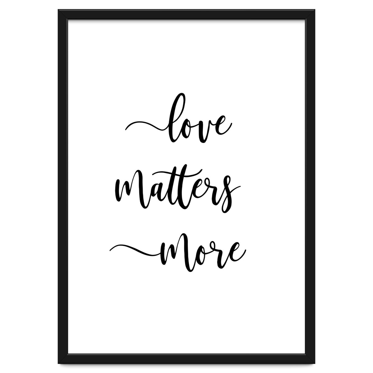 Love Matters More