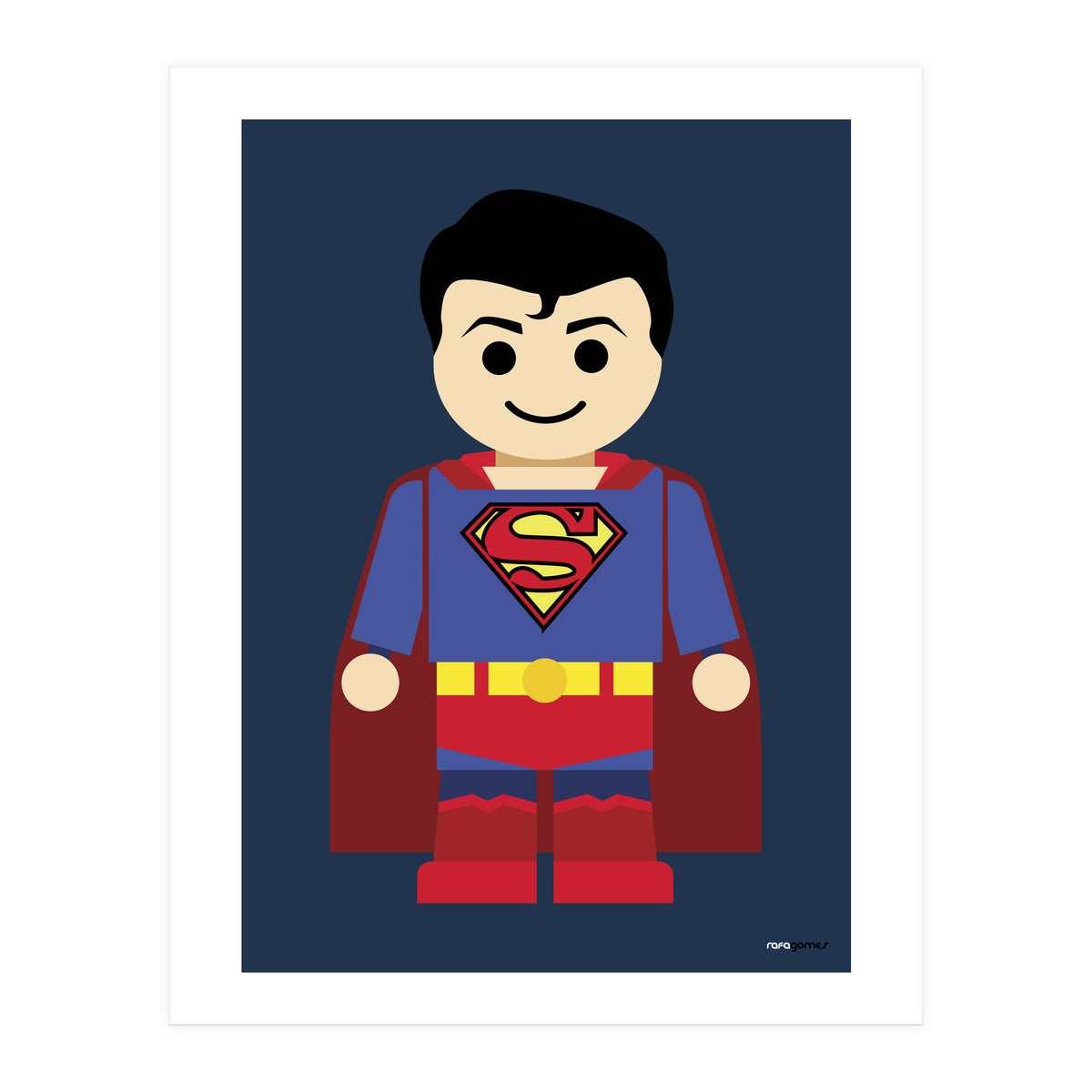 Superman Toy (Print Only)