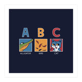 A B see ya (Print Only) thumbnail