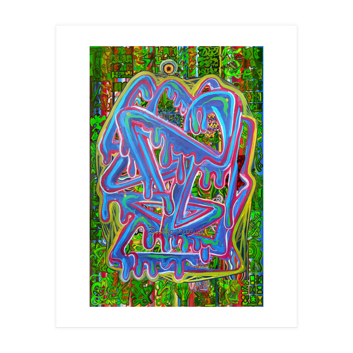 Graffiti Digital 2022 742 (Print Only)