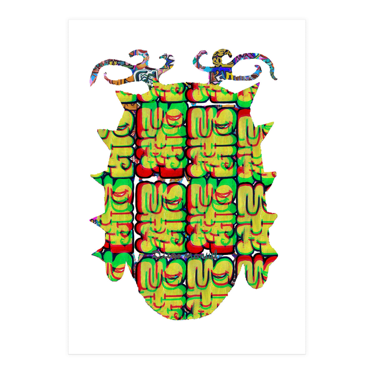 Graffiti Digital 2 (Print Only)