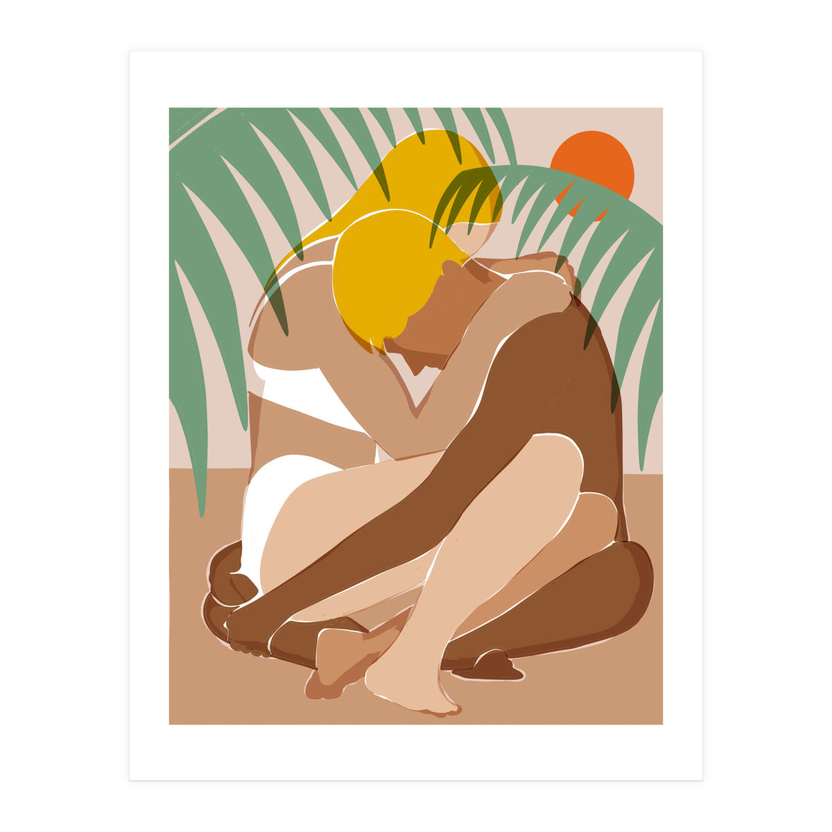 Cuddle All Day (Print Only)