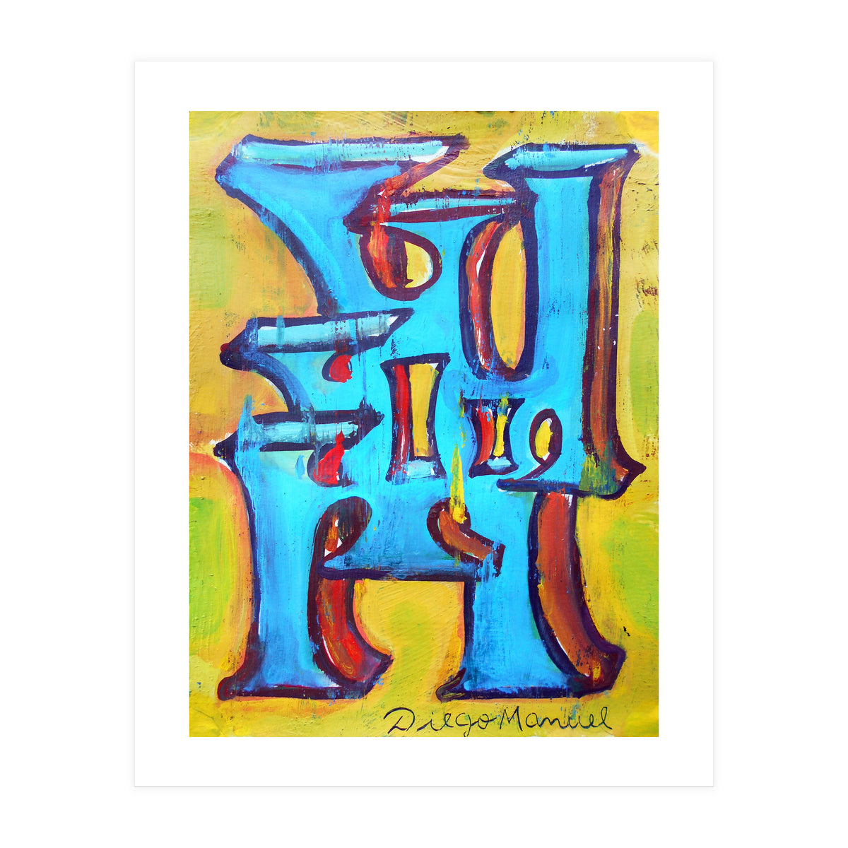 Composicion 6 (Print Only)