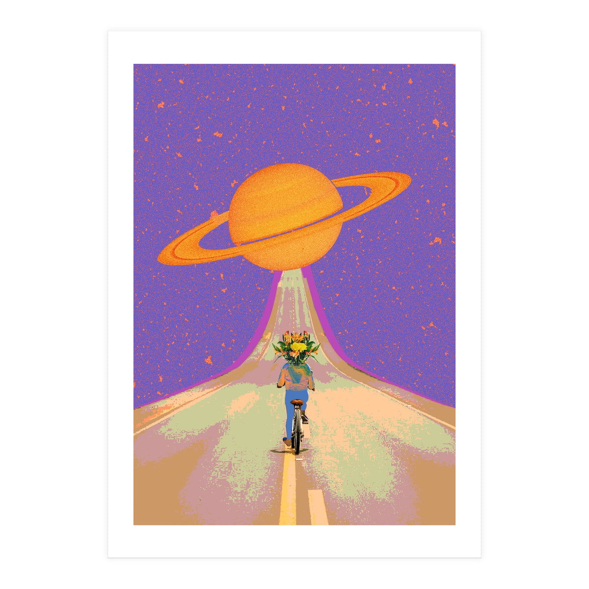 Distant Path (Print Only)