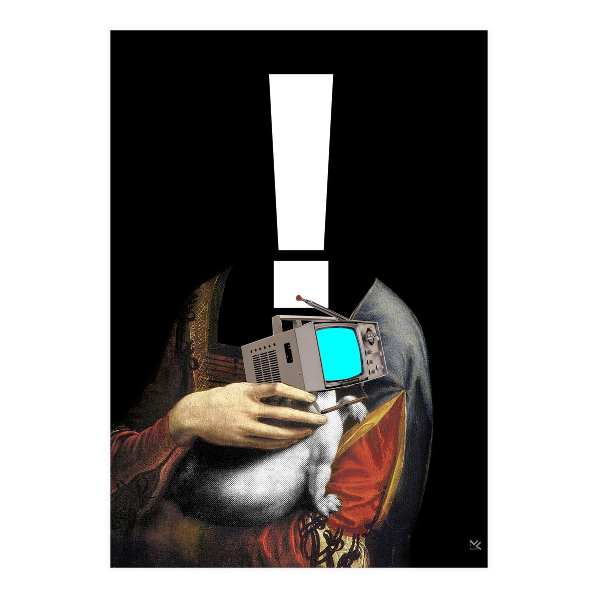 Another Portrait Disaster · !1 (Print Only)