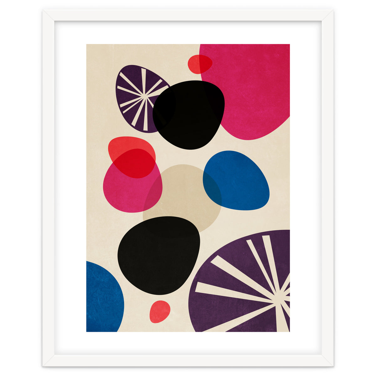 Pebbles in the Sandy Ground