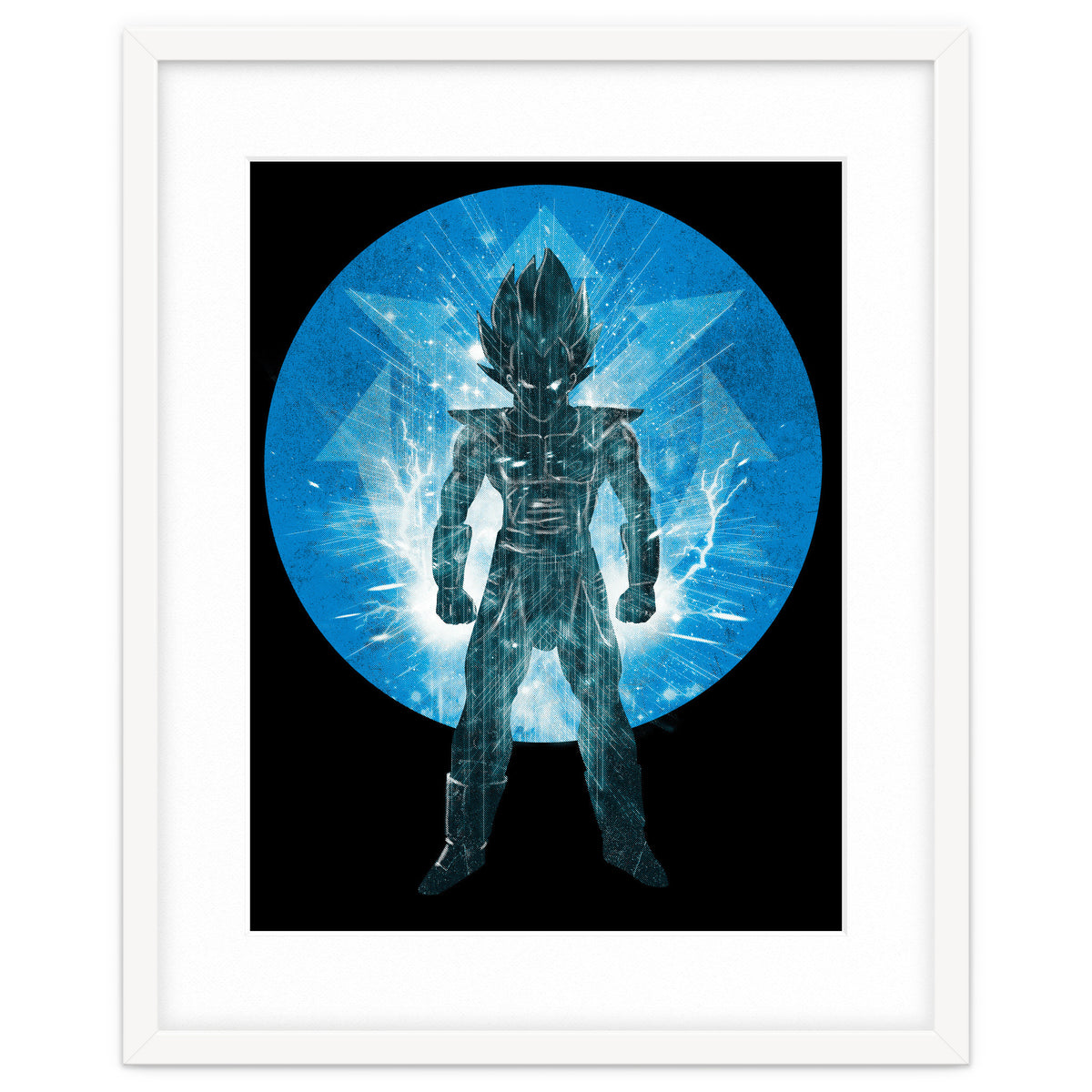 Blue Super Sayan V2