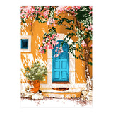 Oh The Places You Will Go, Spanish Bougainvillea Villa (Print Only) thumbnail