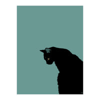 Blue Cat (Print Only)
