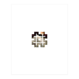 Letter / punctuation mark # - (Impress) Hashtag (Print Only) thumbnail