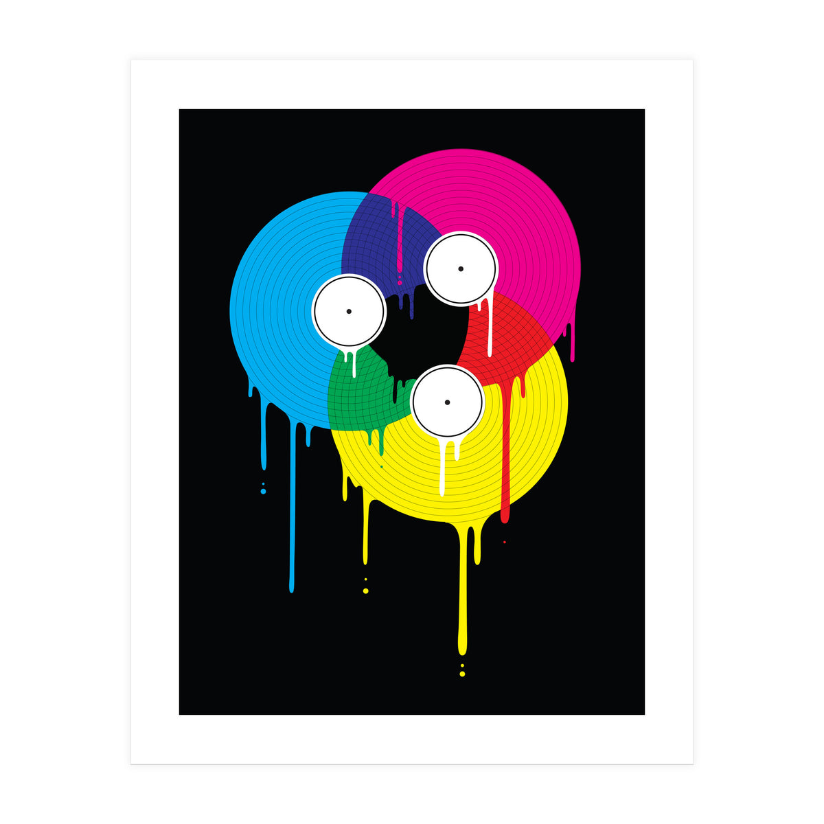 Melting Vinyl (Print Only)
