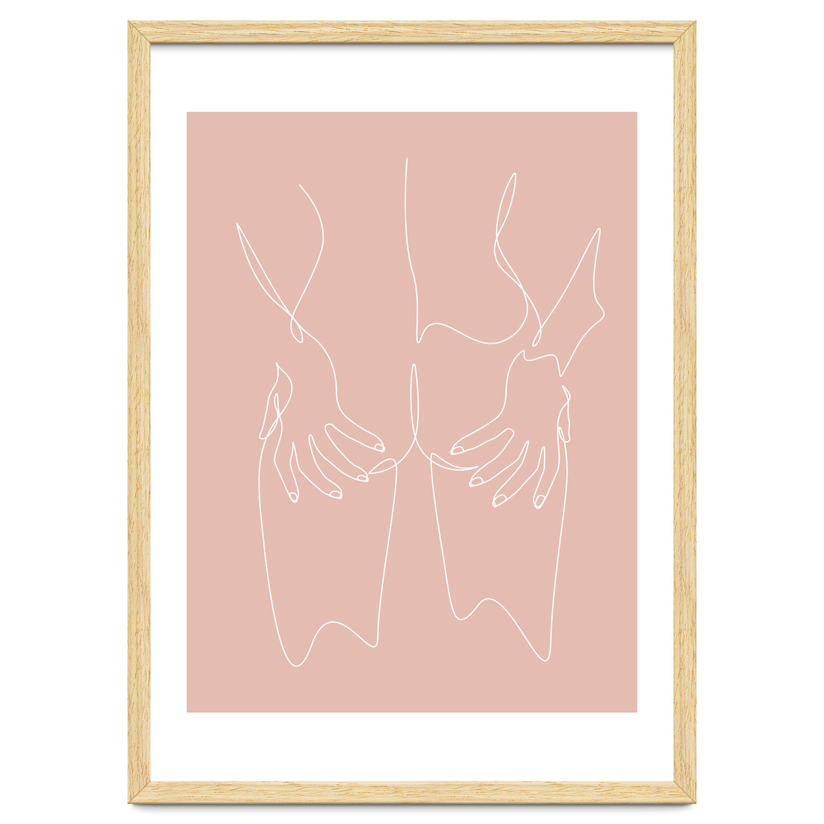 hot girl nude line pink