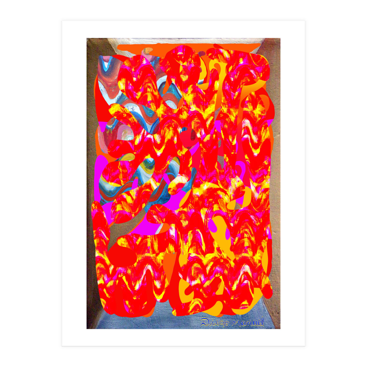 Pop Abstract 2023 Nuevo 2 (Print Only)