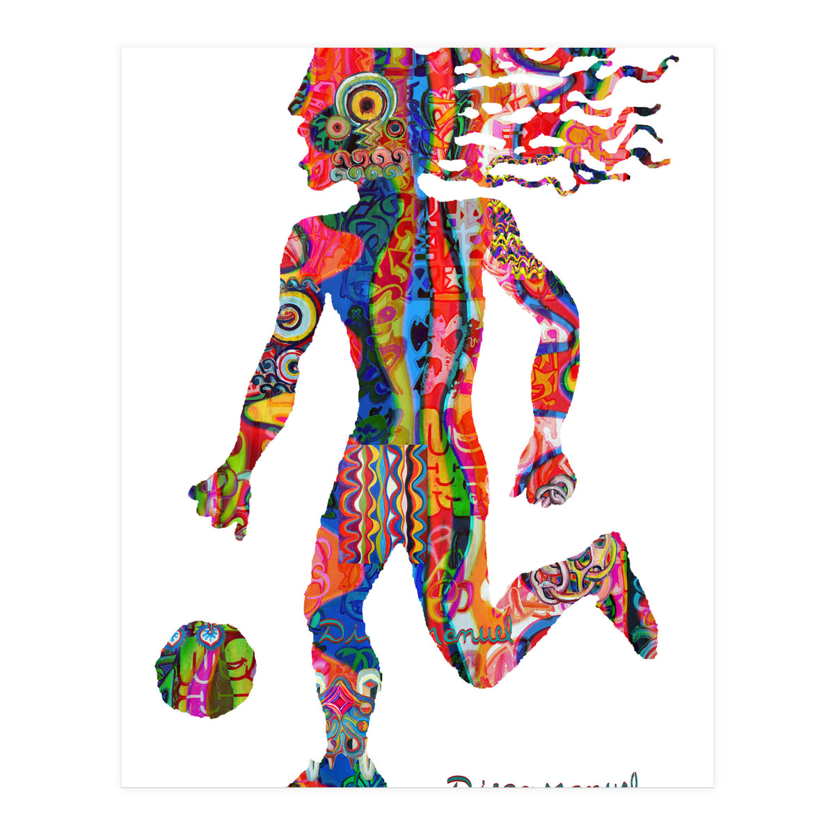 Jugador 66  (Print Only)