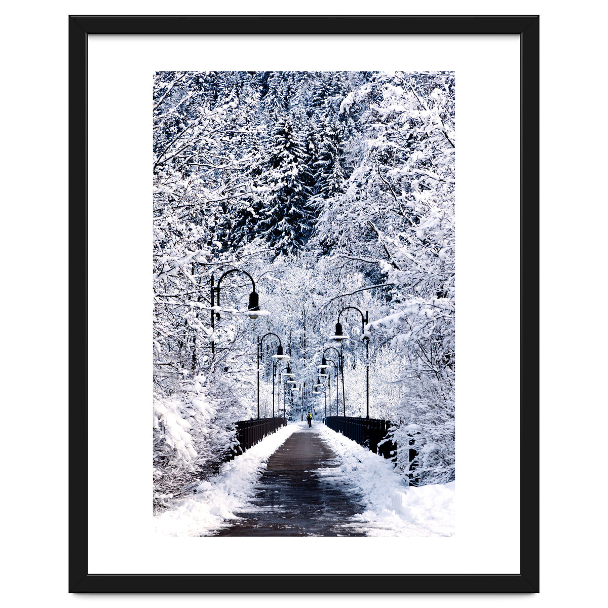 Snowy Bridge